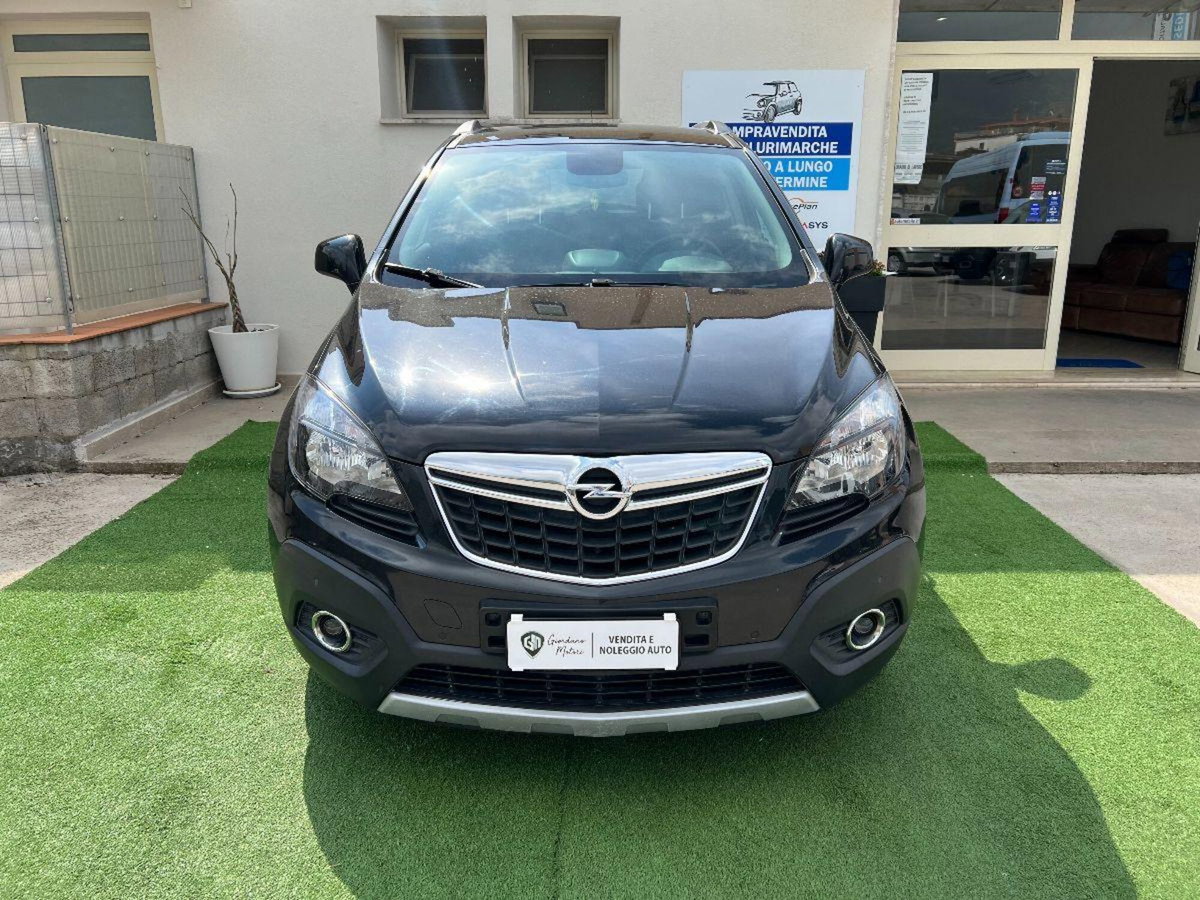 Opel Mokka 1.4 Turbo GPL Tech 140CV 4x2 Cosmo b-Color (2)