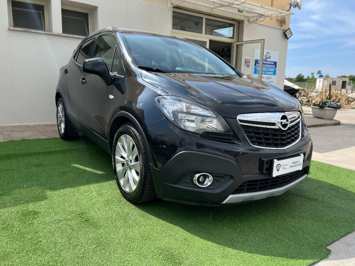 Opel Mokka 1.4 Turbo GPL Tech 140CV 4x2 Cosmo b-Color (3)