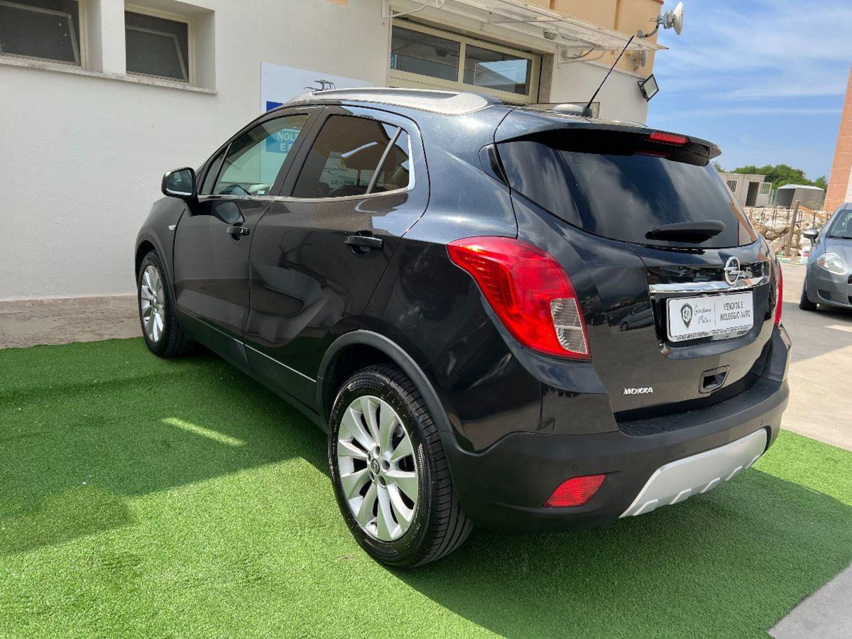 Opel Mokka 1.4 Turbo GPL Tech 140CV 4x2 Cosmo b-Color (4)