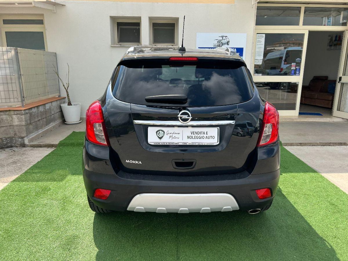 Opel Mokka 1.4 Turbo GPL Tech 140CV 4x2 Cosmo b-Color (5)