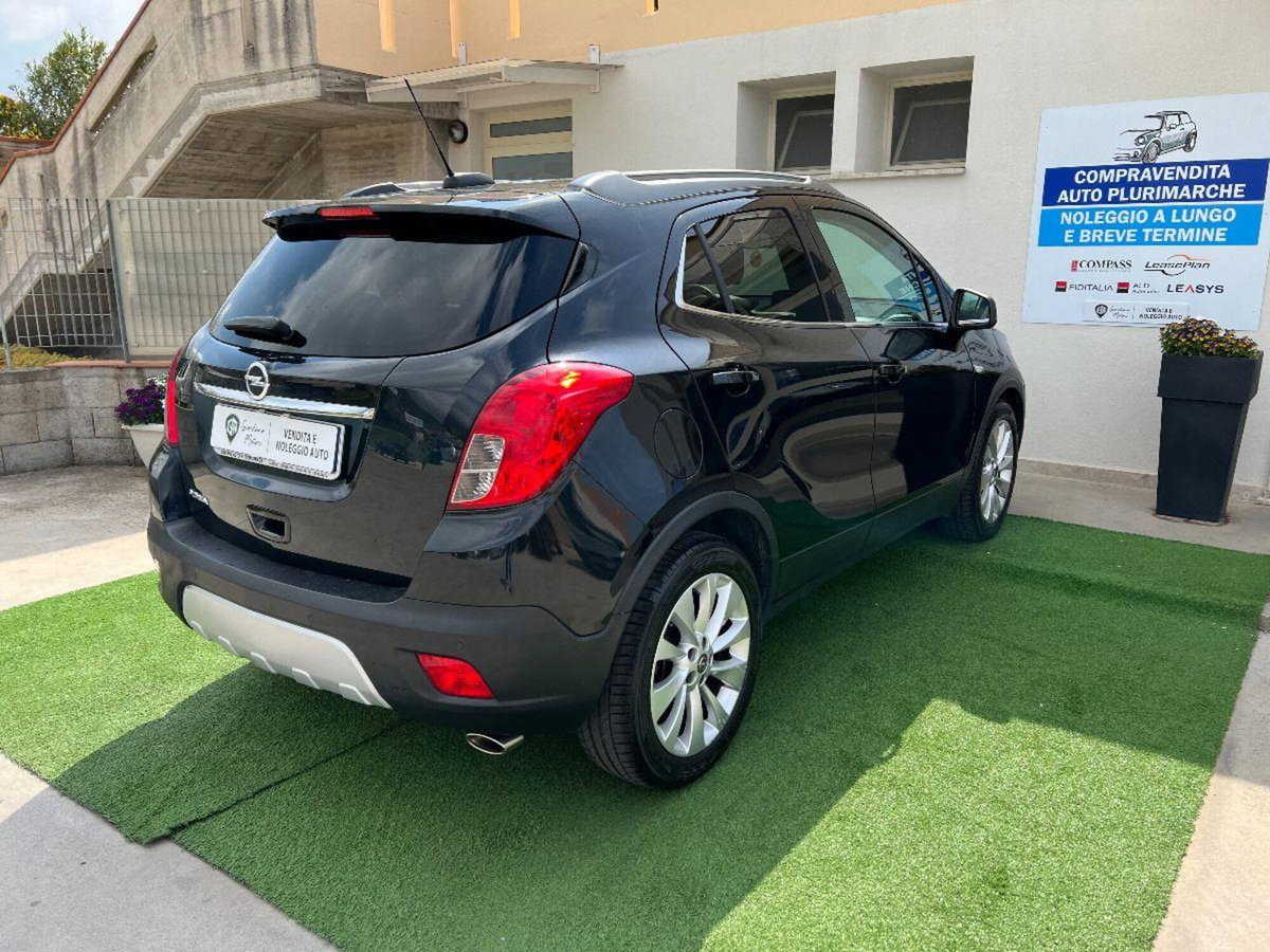Opel Mokka 1.4 Turbo GPL Tech 140CV 4x2 Cosmo b-Color (6)