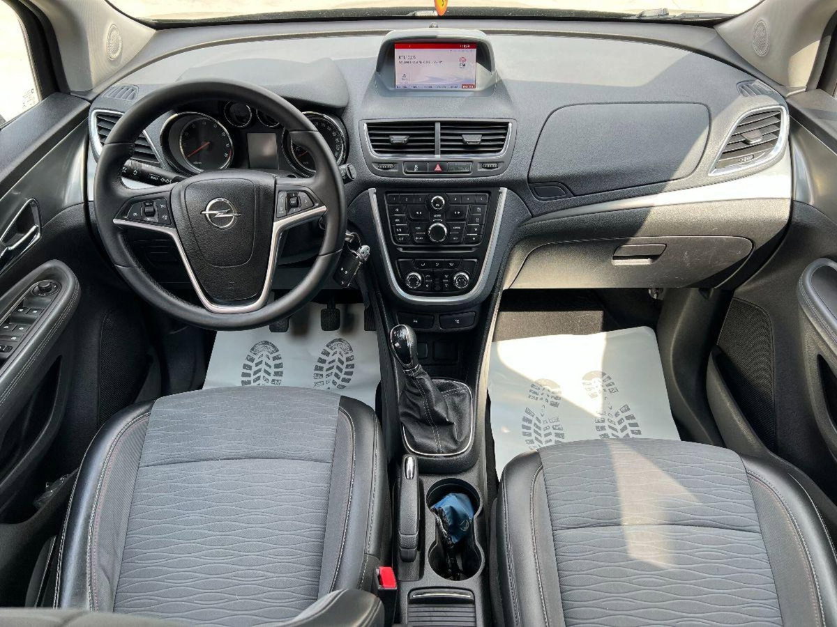 Opel Mokka 1.4 Turbo GPL Tech 140CV 4x2 Cosmo b-Color (7)