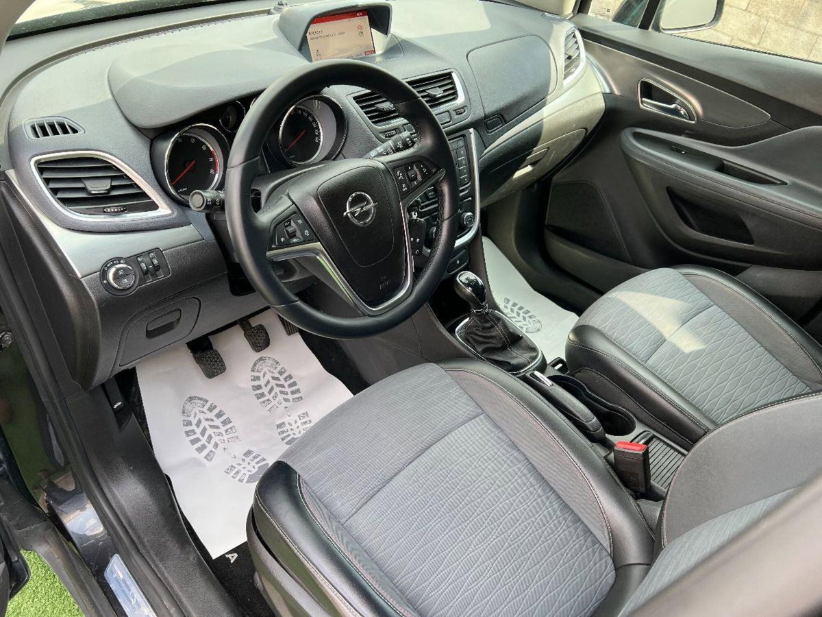Opel Mokka 1.4 Turbo GPL Tech 140CV 4x2 Cosmo b-Color (8)