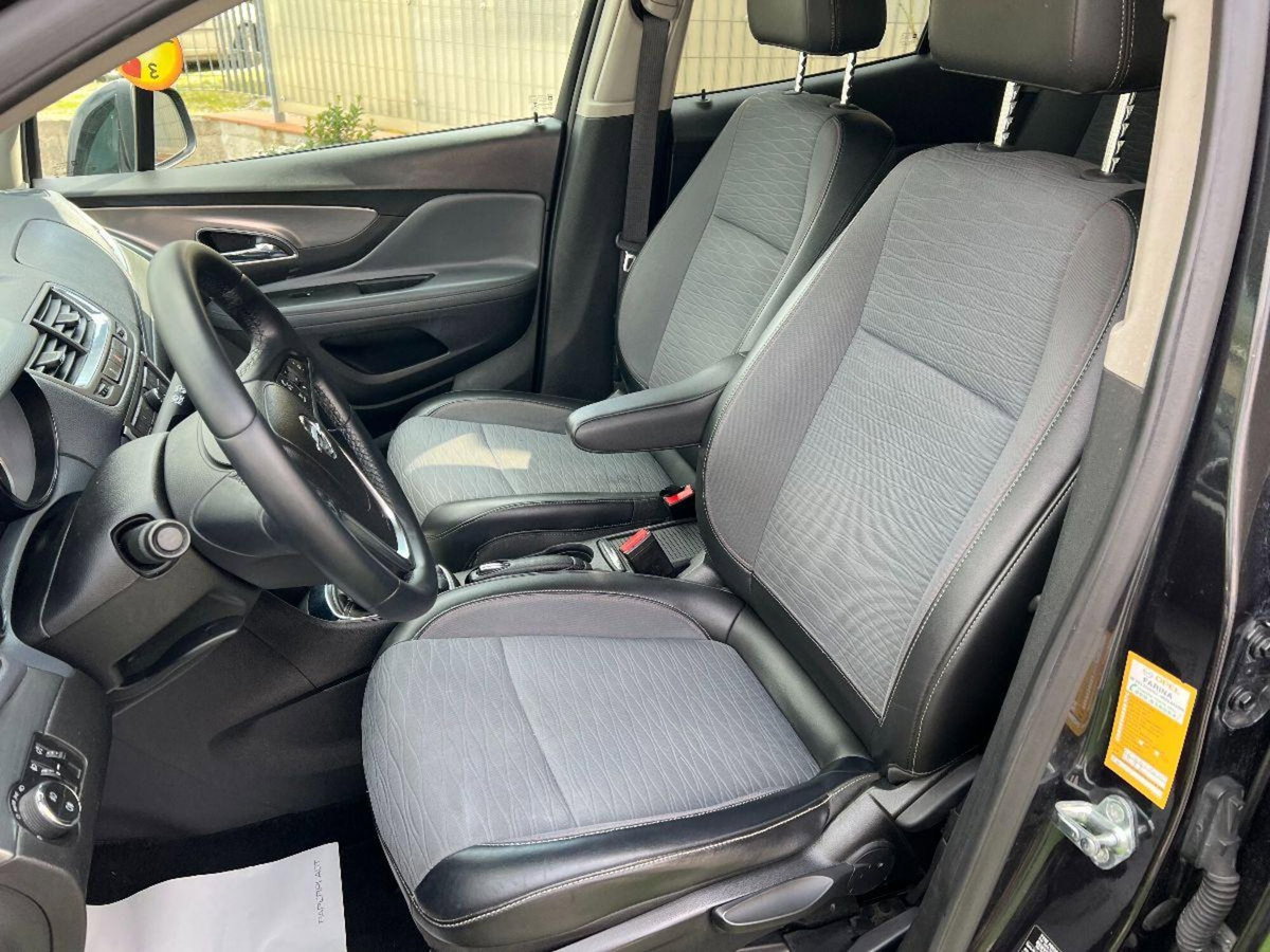 Opel Mokka 1.4 Turbo GPL Tech 140CV 4x2 Cosmo b-Color (9)