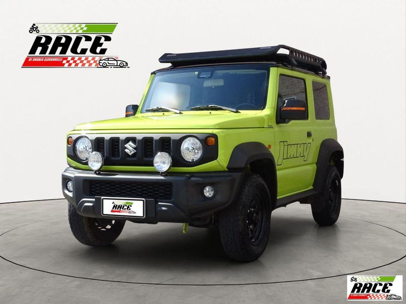 Suzuki Jimny 1.5 Pro 4wd allgrip