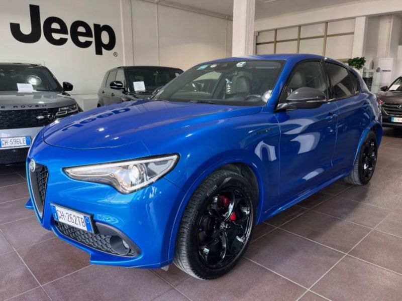 Alfa Romeo Stelvio Stelvio 2.2 Turbodiesel 210 CV AT8 Q4 Estrema