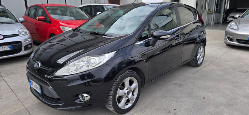 Ford Fiesta 1.4 5 porte Bz.- GPL Titanium