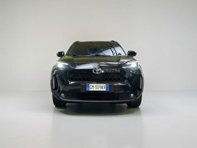 Toyota Yaris Cross 1.5h GR Sport Black Sky fwd 116cv e-cvt (2)