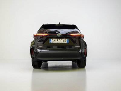 Toyota Yaris Cross 1.5h GR Sport Black Sky fwd 116cv e-cvt (4)