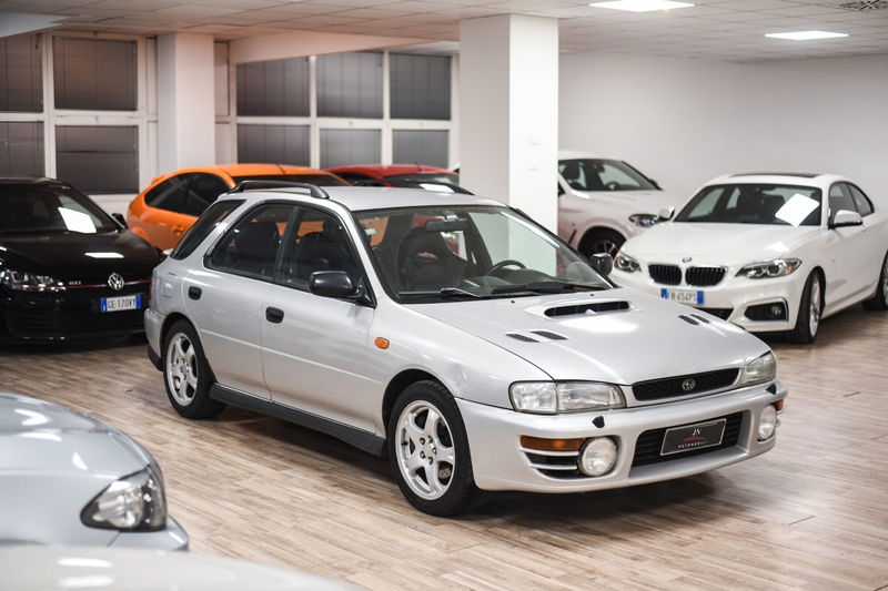 Subaru Impreza Station Wagon 2.0i T 16V cat Compact 4WD