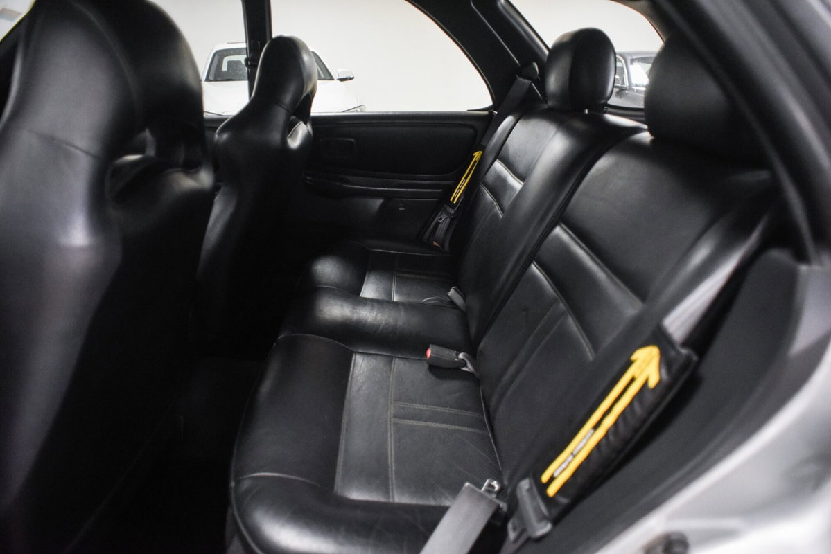 Subaru Impreza Station Wagon 2.0i T 16V cat Compact 4WD (8)