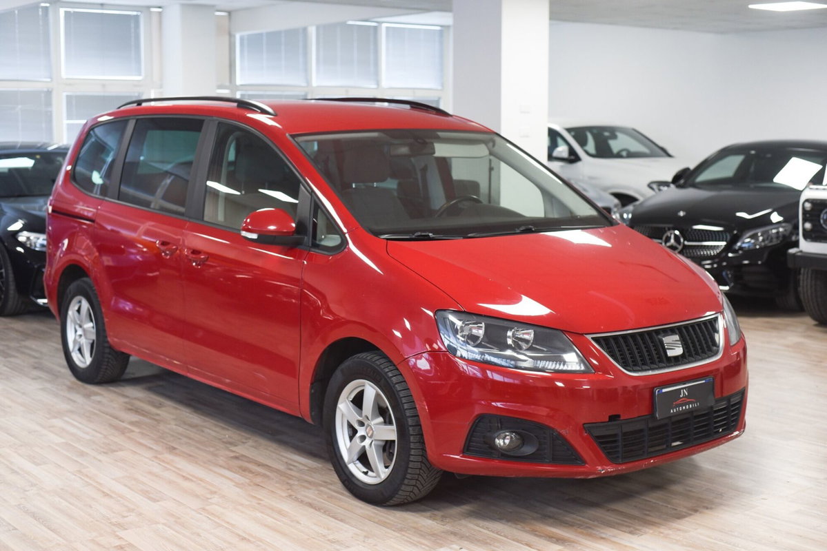 SEAT Alhambra 2.0 TDI CR DPF 4 Kids