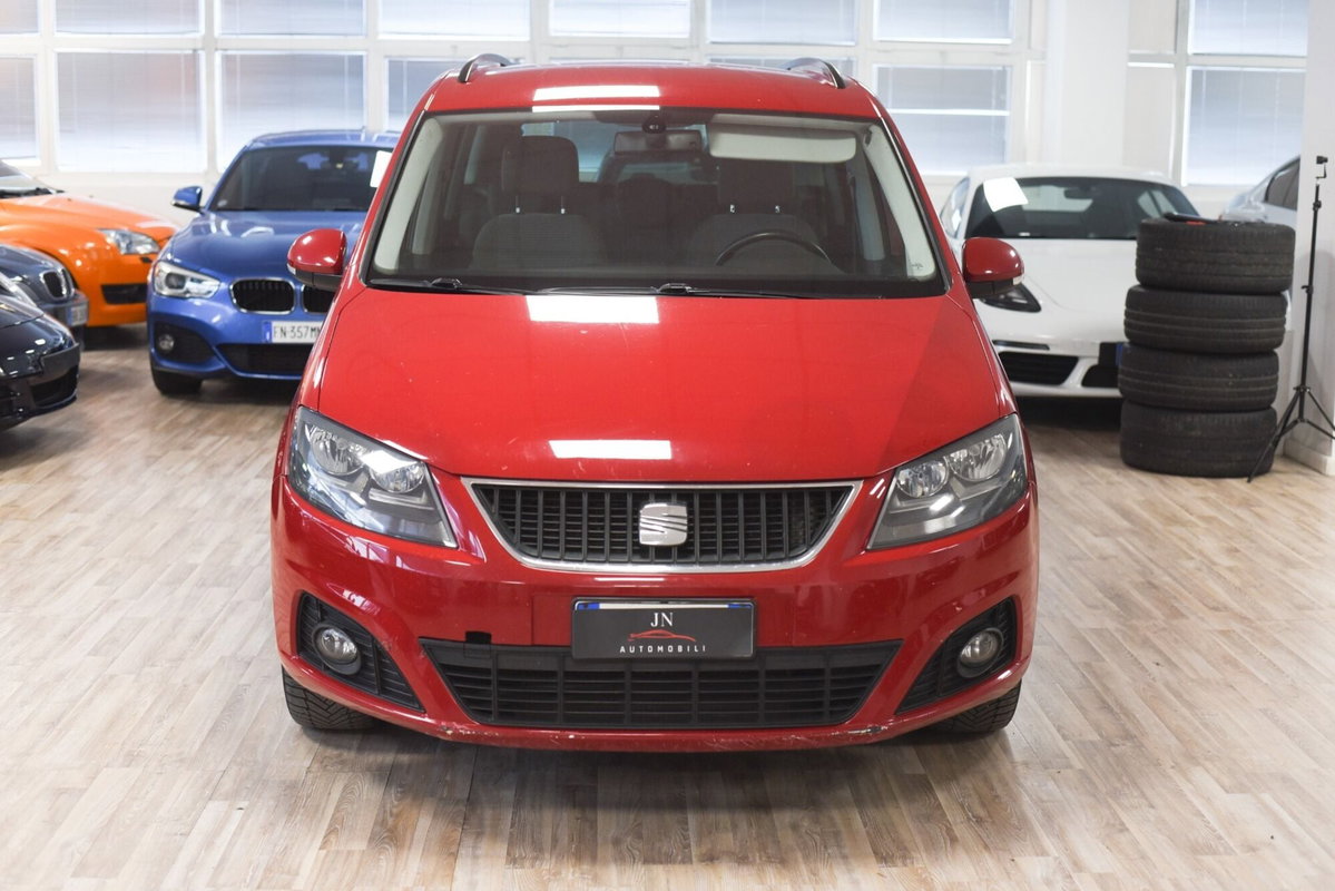 SEAT Alhambra 2.0 TDI CR DPF 4 Kids (2)