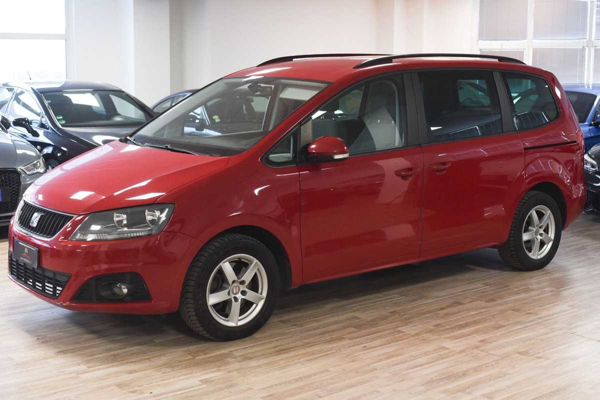 SEAT Alhambra 2.0 TDI CR DPF 4 Kids (3)