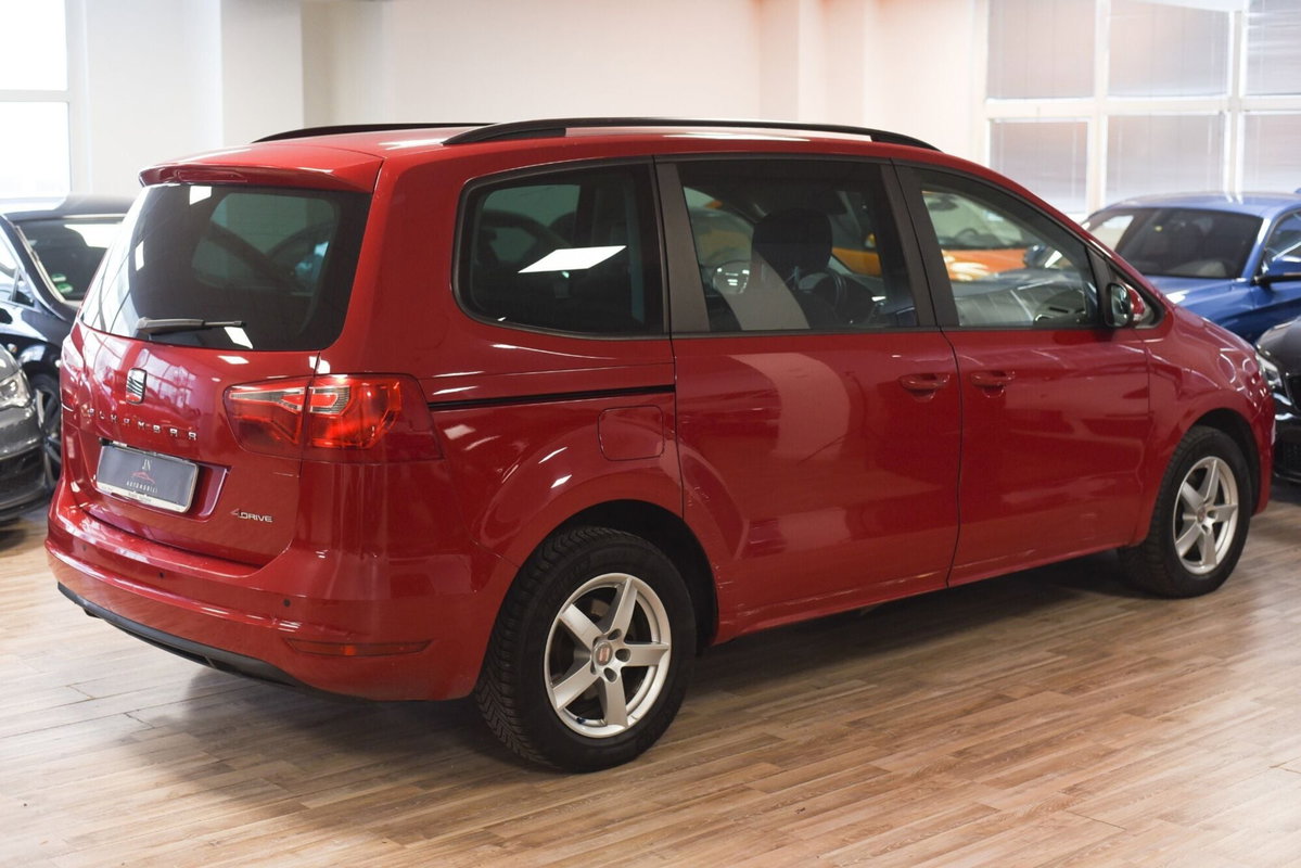 SEAT Alhambra 2.0 TDI CR DPF 4 Kids (6)