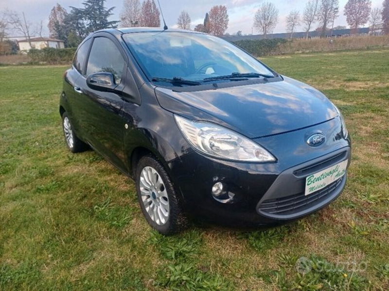 Ford Ka 1.2 8V 69 CV Black&White Edition