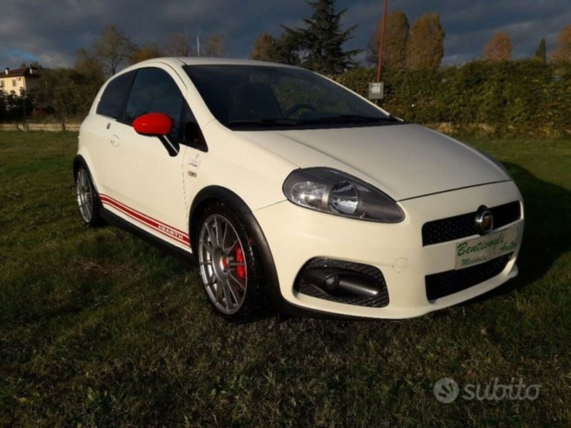 Abarth Grande Punto 1.4 T-Jet 16V 180 CV 3 porte SS