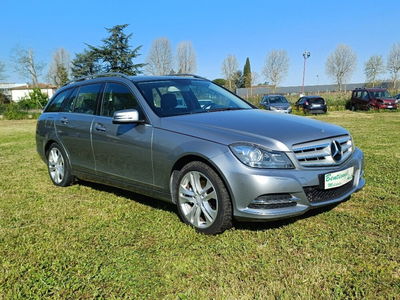 Mercedes-Benz Classe C Station Wagon 220 CDI Avantgarde usata