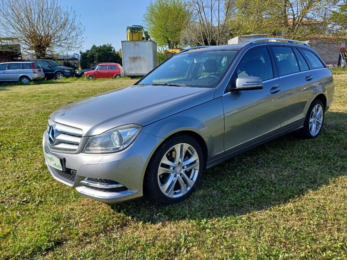 Mercedes-Benz Classe C Station Wagon 220 CDI Avantgarde (2)