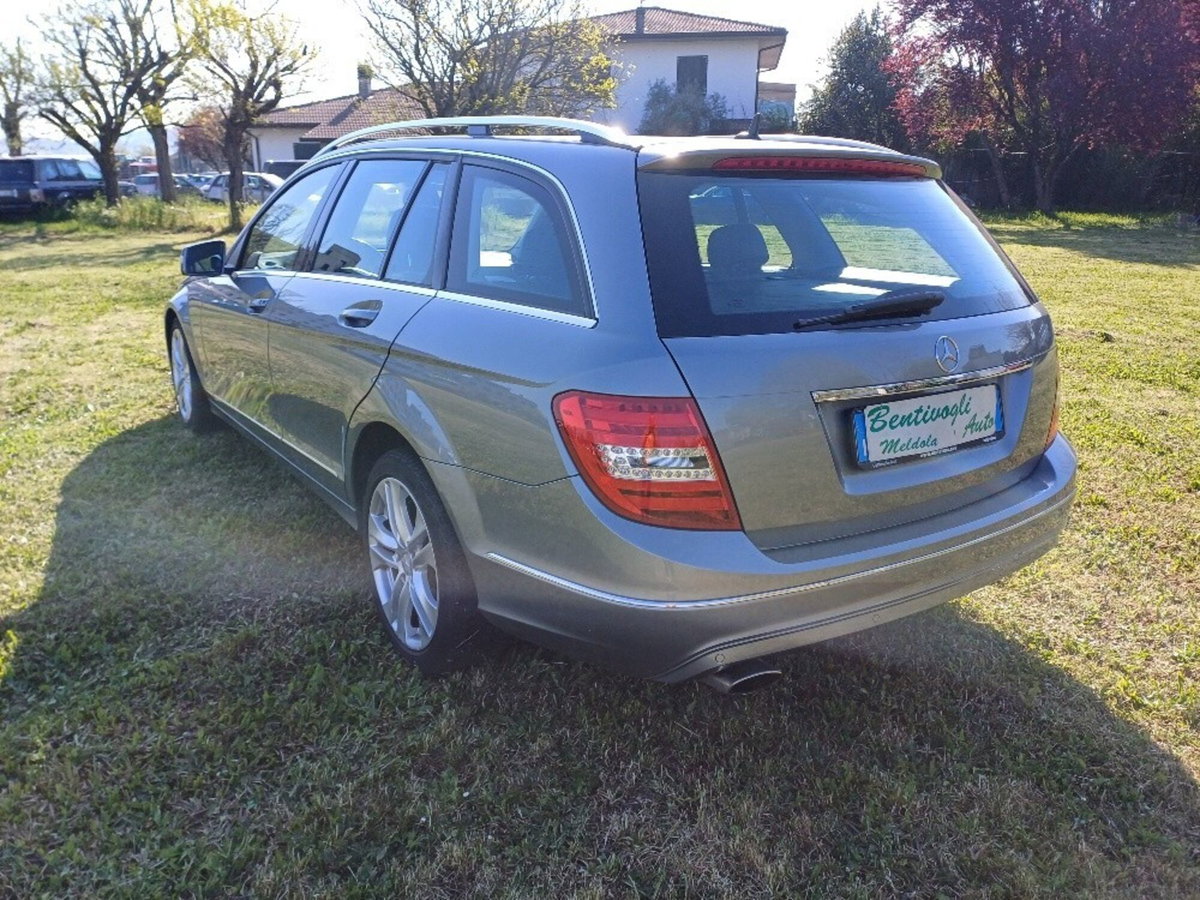 Mercedes-Benz Classe C Station Wagon 220 CDI Avantgarde (6)