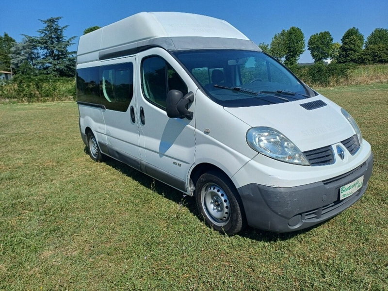 Renault Trafic Furgone T27 2.5 dCi/115 PC-TN Passenger Confort FAP