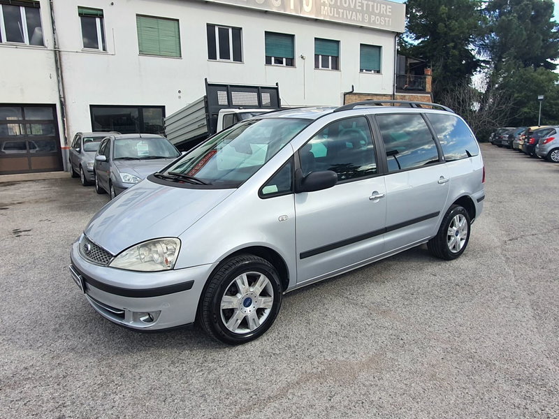 Ford Galaxy 1.9 TDI (130CV) cat Ghia