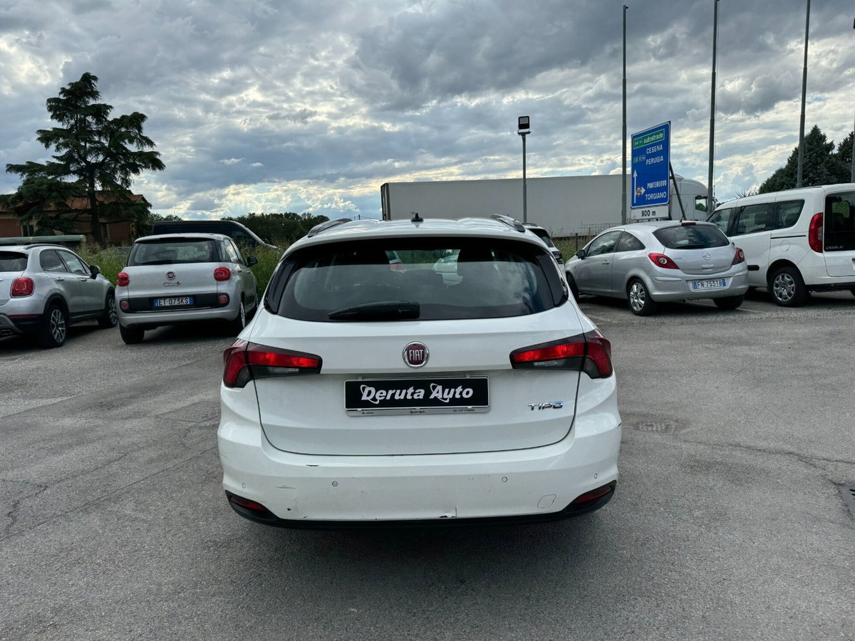 Fiat Tipo Station Wagon Tipo 1.6 Mjt S&S DCT SW Lounge (4)