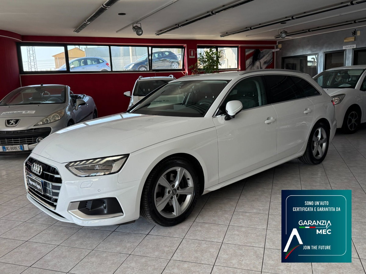 Audi A4 Avant 35 TDI/163 CV S tronic S line edition