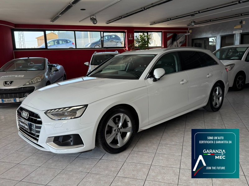 Audi A4 Avant 35 TDI/163 CV S tronic S line edition