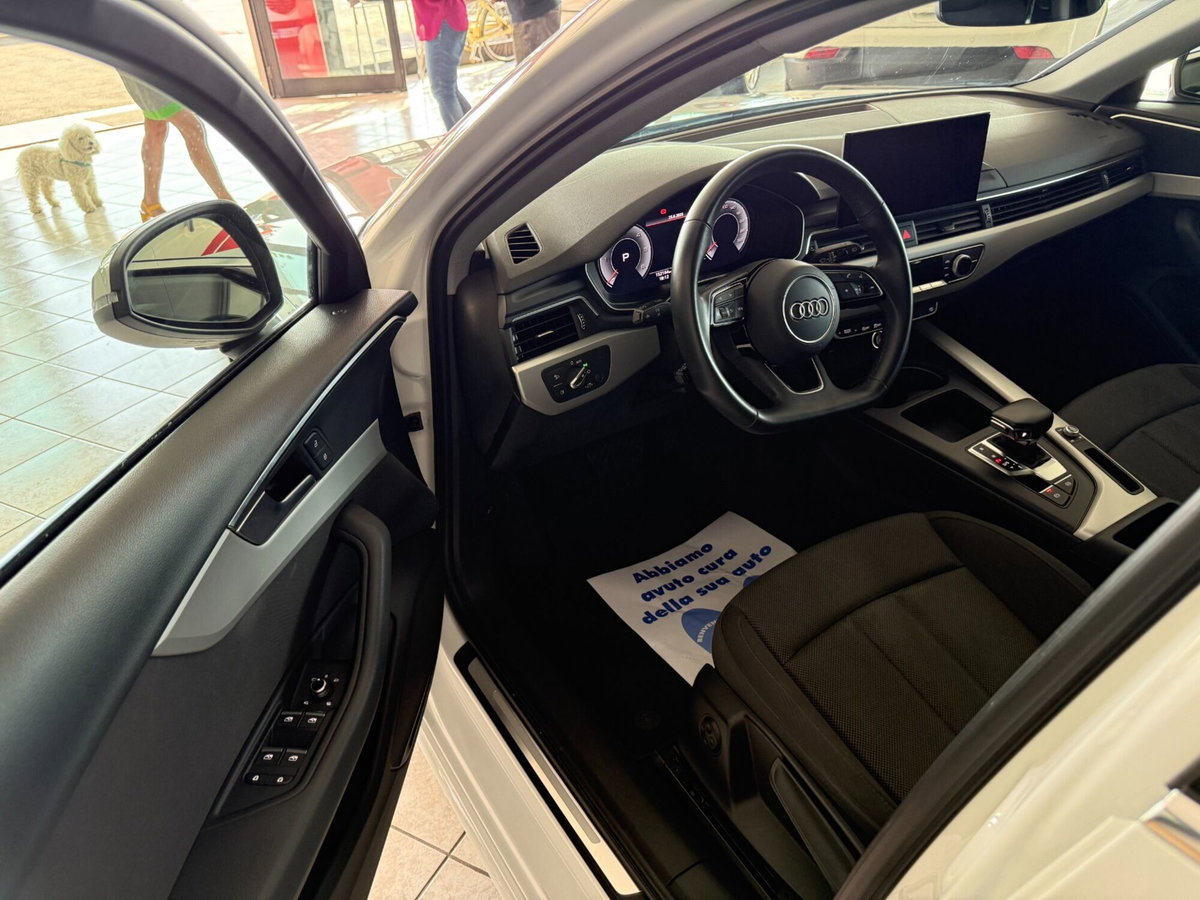 Audi A4 Avant 35 TDI/163 CV S tronic S line edition (10)