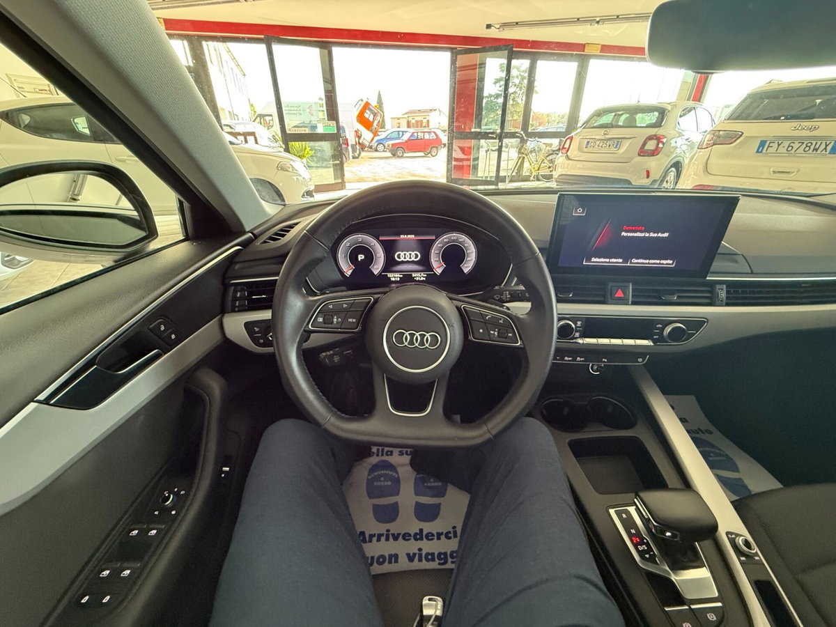 Audi A4 Avant 35 TDI/163 CV S tronic S line edition (12)