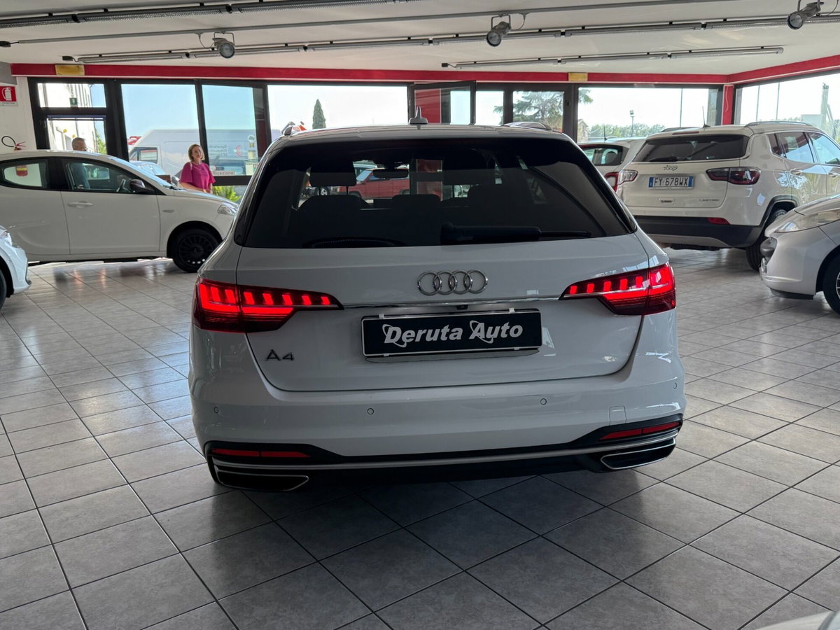 Audi A4 Avant 35 TDI/163 CV S tronic S line edition (4)