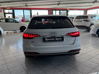 Audi A4 Avant 35 TDI/163 CV S tronic S line edition (4)