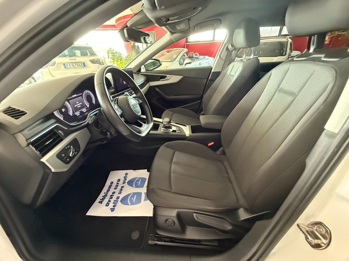 Audi A4 Avant 35 TDI/163 CV S tronic S line edition (9)