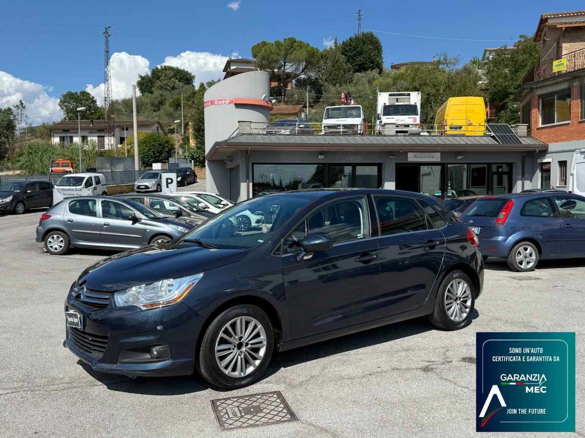 Citroen C4 1.6 e-HDi 110 airdream CMP6 Exclusive