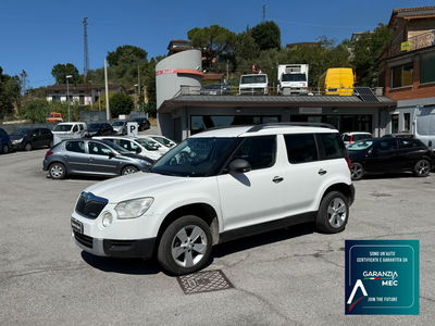 Skoda Yeti 1.6 TDI CR 105CV Ambition GreenLine usata