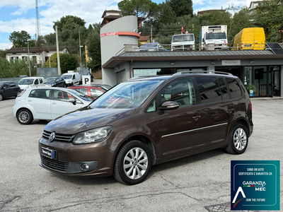 Volkswagen Touran 1.6 TDI DPF Comfortline BMT usata