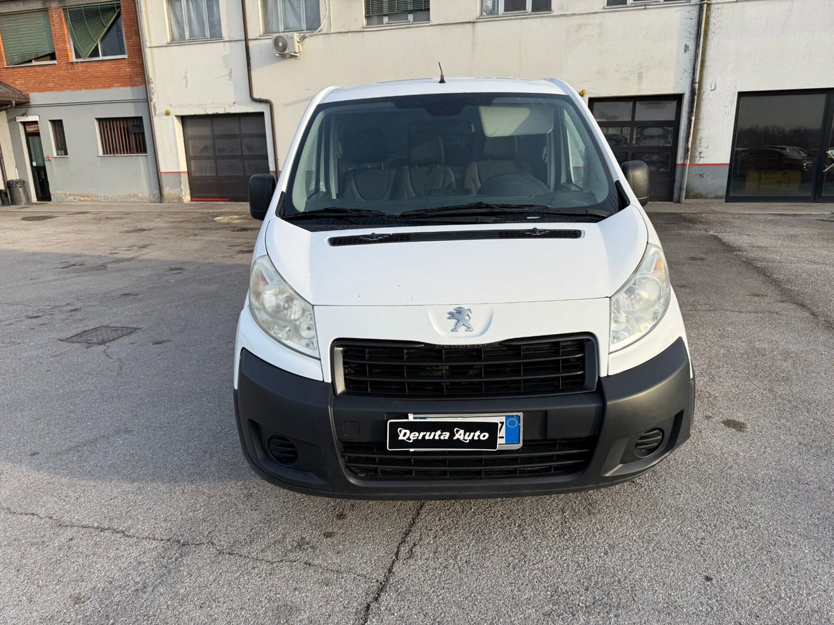 Peugeot Expert Furgone 2.0 HDi 125CV FAP PL-TA 12Q Furgone Vetrato (8)