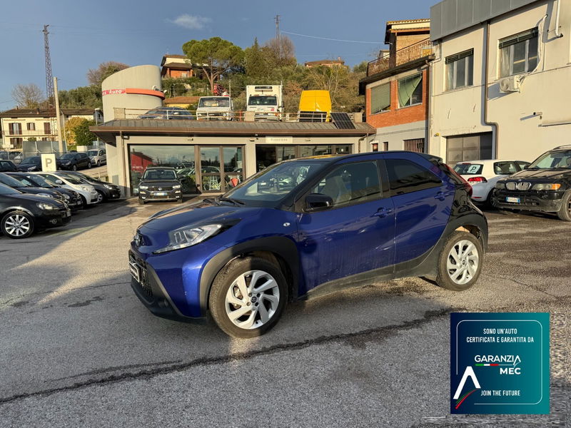 Toyota Aygo X 1.0 VVT-i 72 CV 5 porte Limited S-CVT