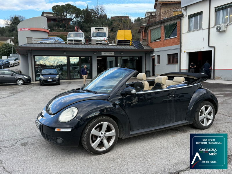 Volkswagen New Beetle Cabrio TDI 105CV