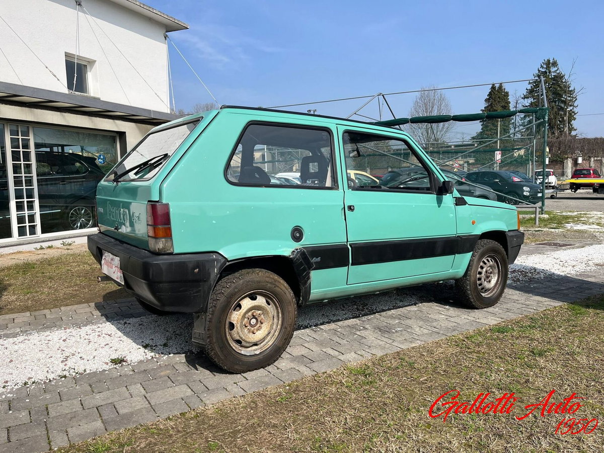 Fiat Panda 1.1 Van Active 4 posti (N1) (6)