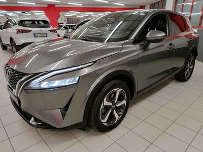 Nissan Qashqai 1.3 mhev N-Connecta 2wd 140cv usata