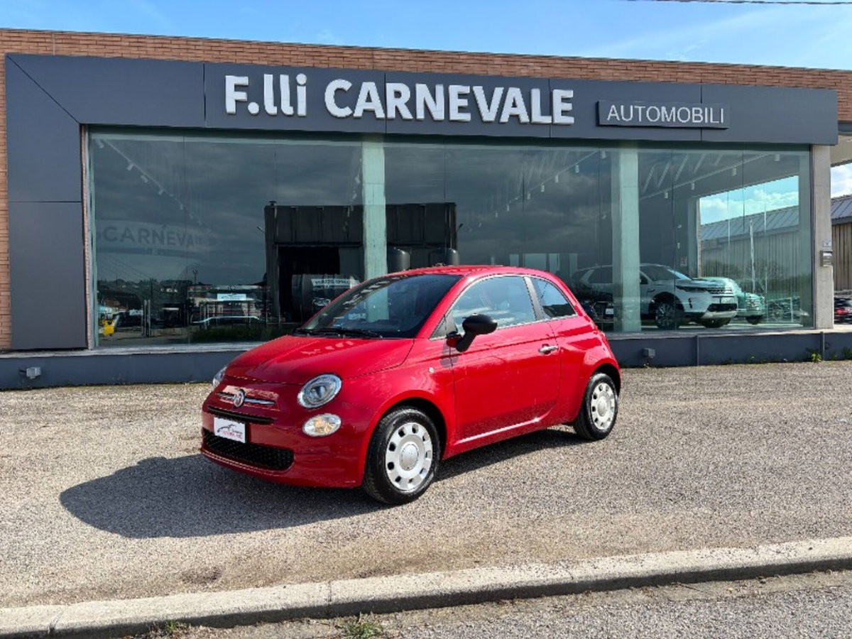 Fiat 500 1.0 Hybrid Red