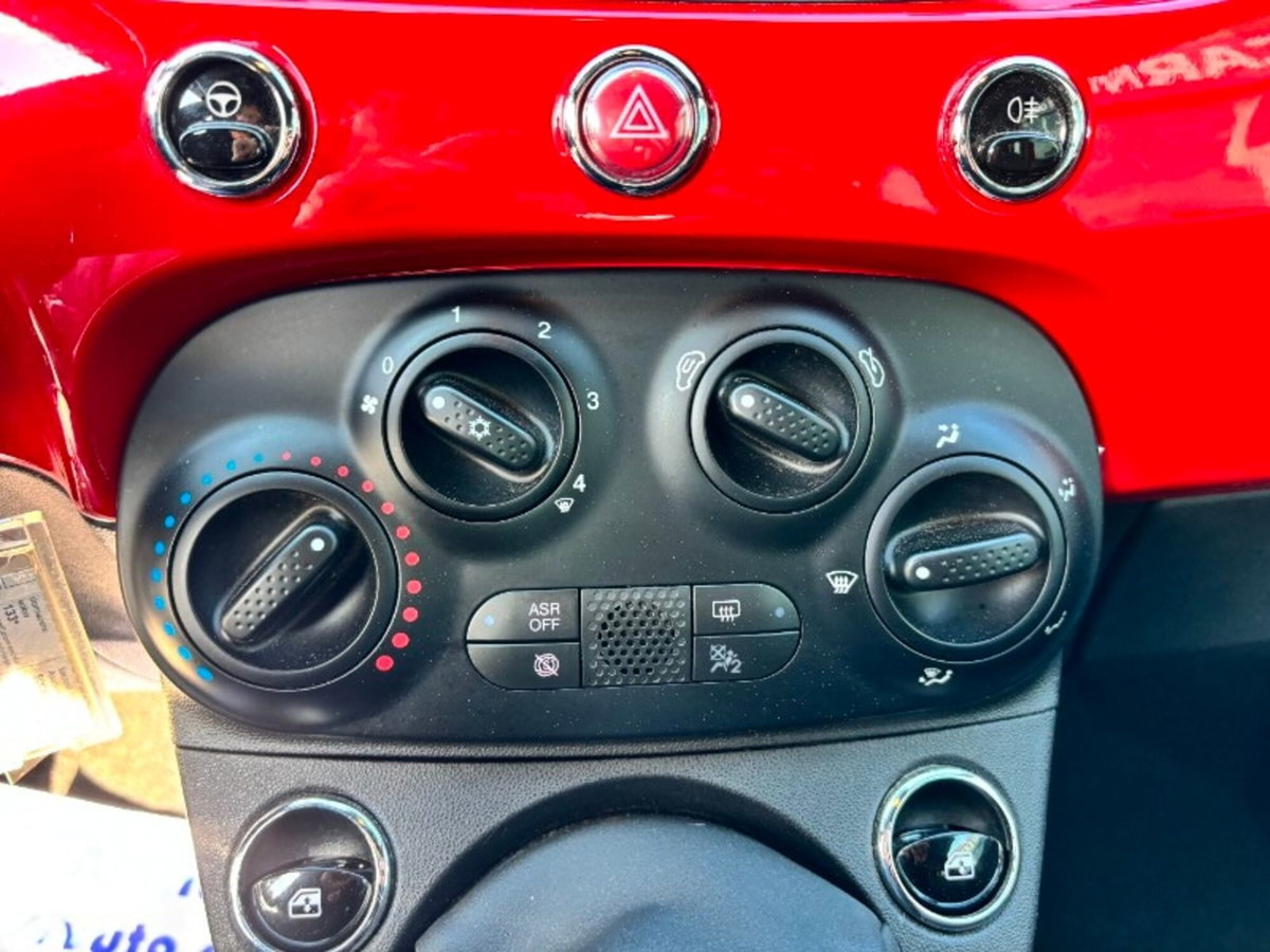 Fiat 500 1.0 Hybrid Red (13)