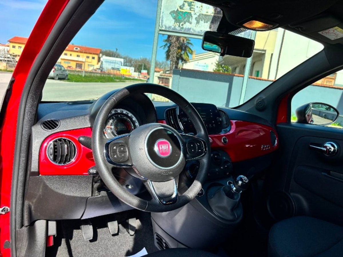 Fiat 500 1.0 Hybrid Red (14)