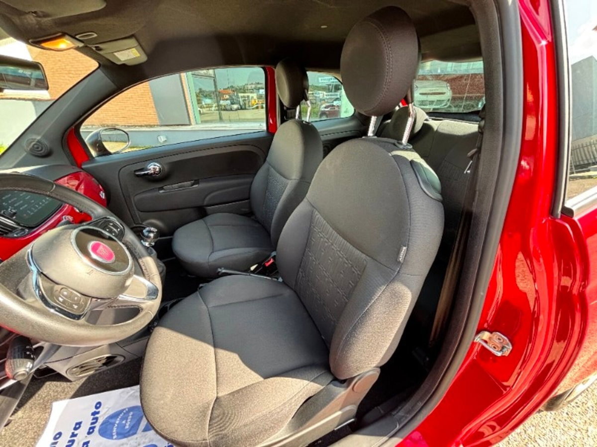Fiat 500 1.0 Hybrid Red (15)