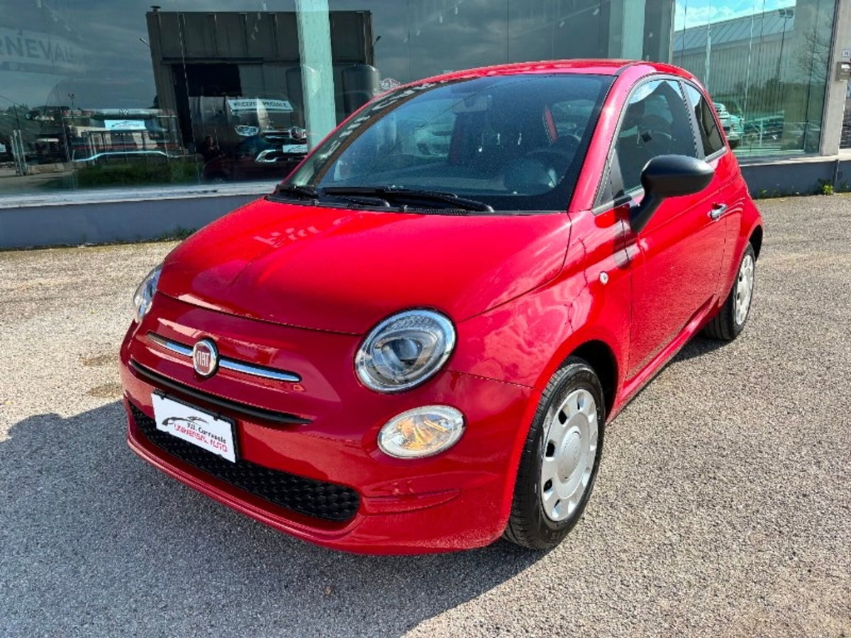 Fiat 500 1.0 Hybrid Red (2)