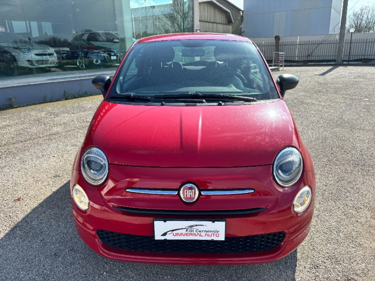 Fiat 500 1.0 Hybrid Red (3)