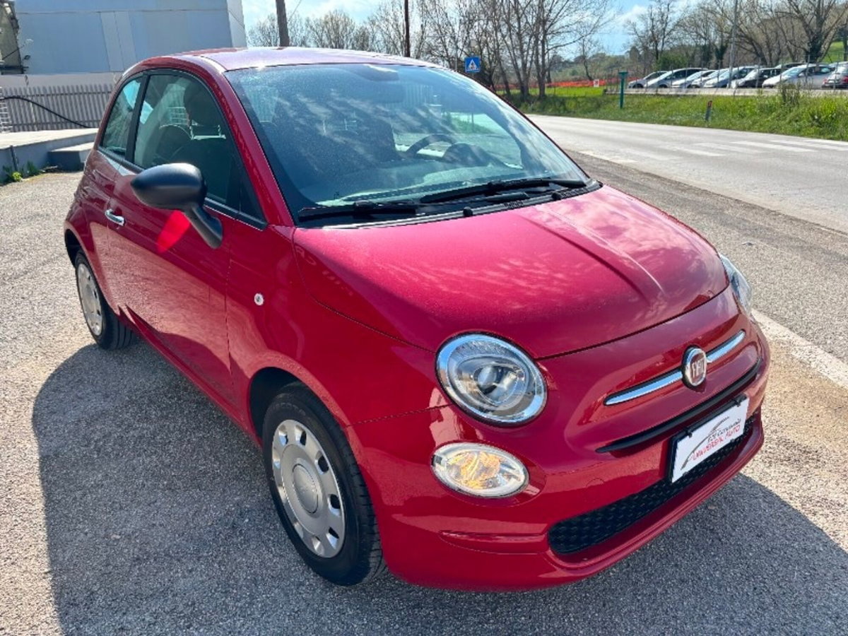 Fiat 500 1.0 Hybrid Red (4)