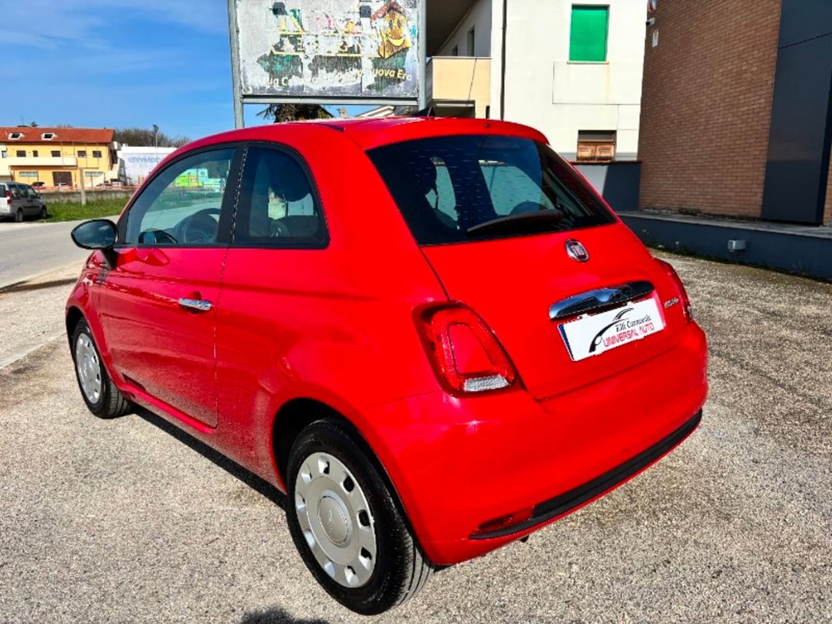 Fiat 500 1.0 Hybrid Red (7)